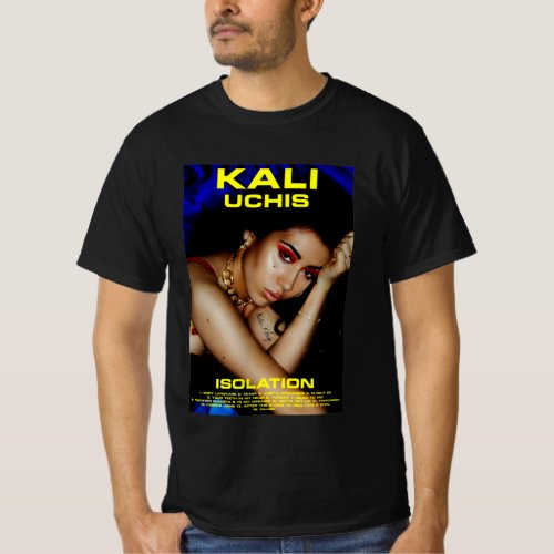 Kali uchis Isolation Love T_Shirt