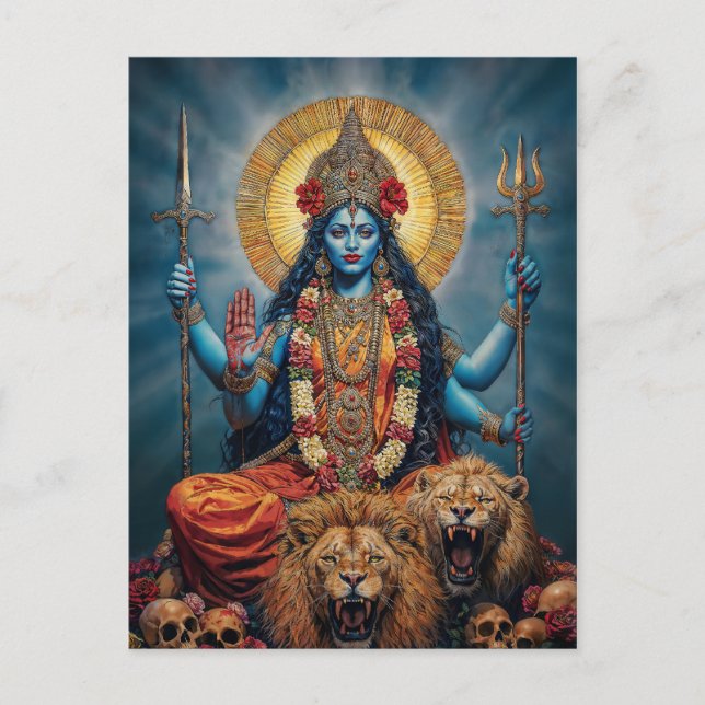 Kali Within Postcard (Front)