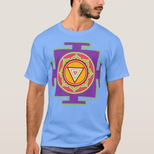 Kali Yantra Hindu Goddess Mindfulness Gift T_Shirt