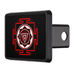 Kali Yantra Hitch Cover