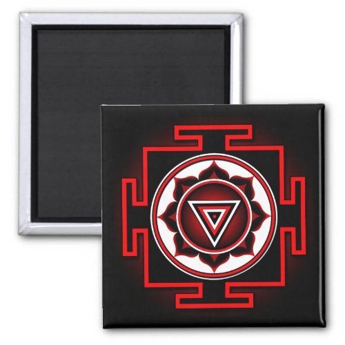 Kali Yantra Magnet