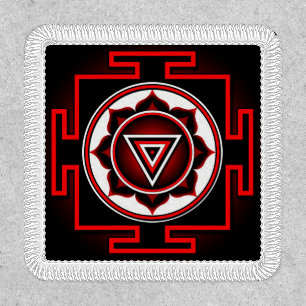 Kali Yantra Patch