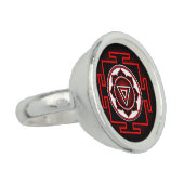 Kali Yantra Ring (Side)