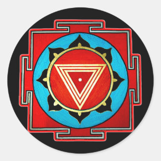 Kali Yantra Sticker