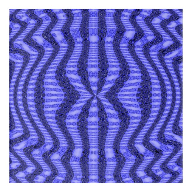 Kalidoscope Wave Acrylic Print (Front)