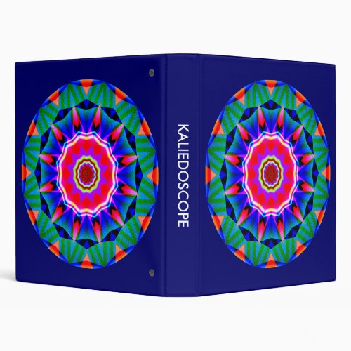 Kaliedoscope Mandala 01 Binder