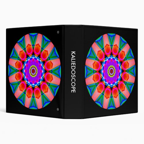 Kaliedoscope Mandala 03 15in Binder