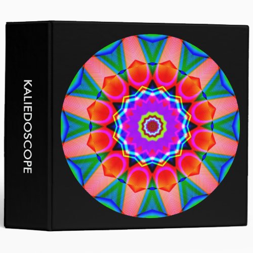 Kaliedoscope Mandala 03 20in Binder