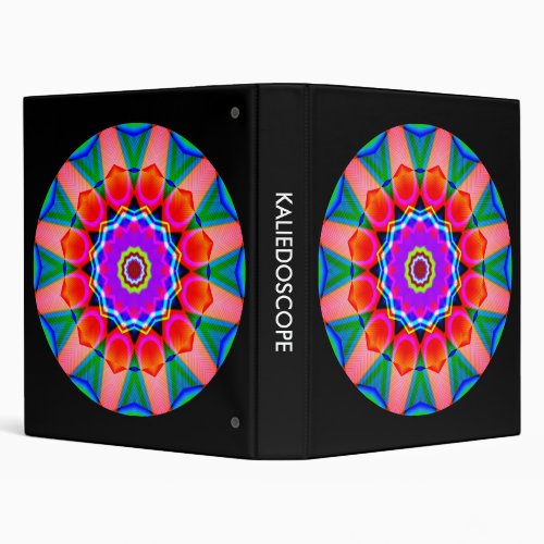 Kaliedoscope Mandala 03 Binder