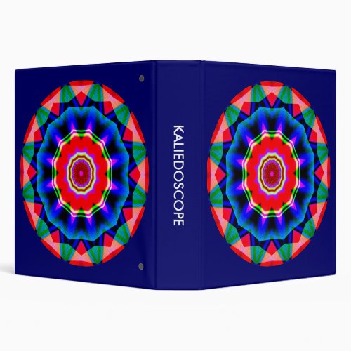 Kaliedoscope Mandala 04 15in Binder