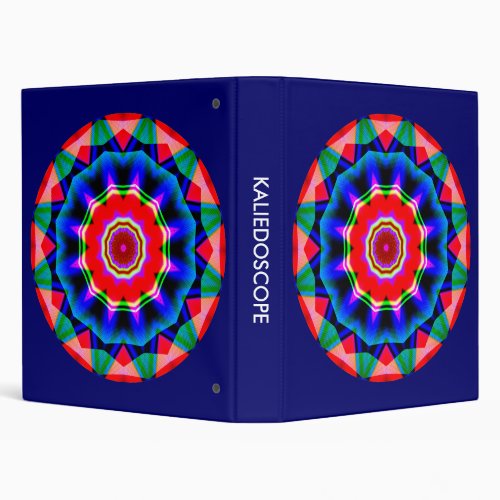 Kaliedoscope Mandala 04 Binder