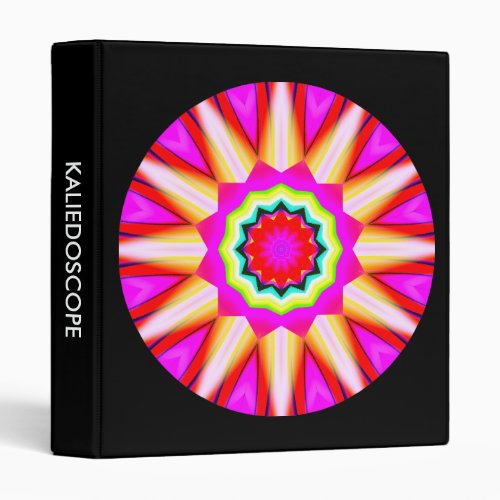 Kaliedoscope Mandala 05 Binder