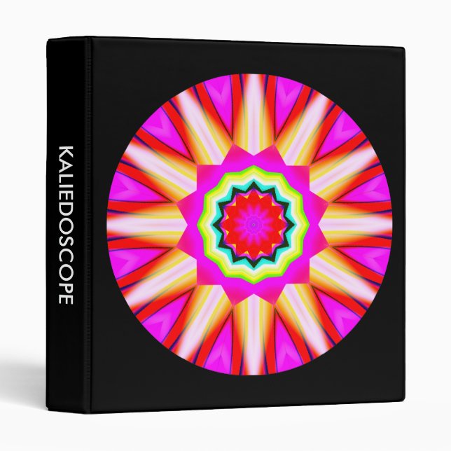 Kaliedoscope Mandala 05 Binder (Front/Spine)