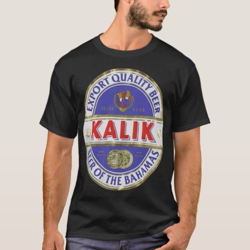 Kalik _ Drink Beer Logo Classic T_Shirt Essential 