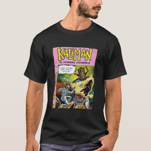 KALIMAN VS COSMIC VILLIAN Classic T_Shirt
