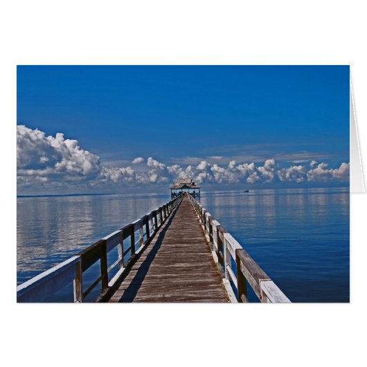 Kalimantan Indonesia Ocean Photo (Front Horizontal)