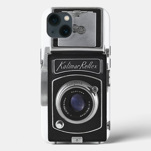 Kalimar Reflex Vintage Camera iPhone 13 Case