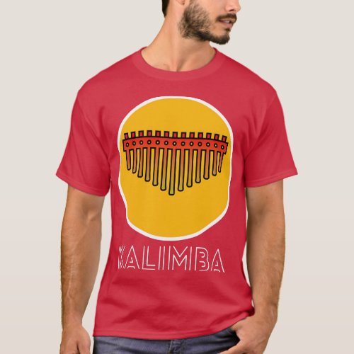 Kalimba Thump Piano African Music Instrument Gift  T_Shirt