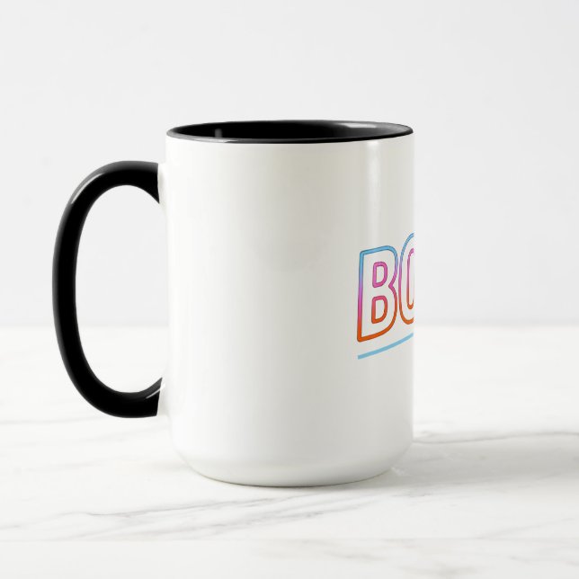 Kalira Arts | Boom Pop Design Collection Mug (Left)