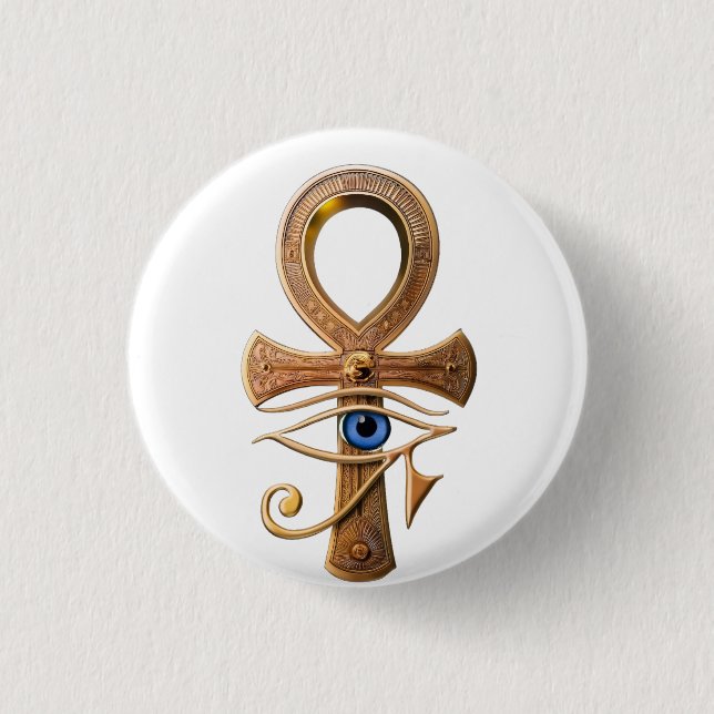 kaliraarts design key to life button (Front)