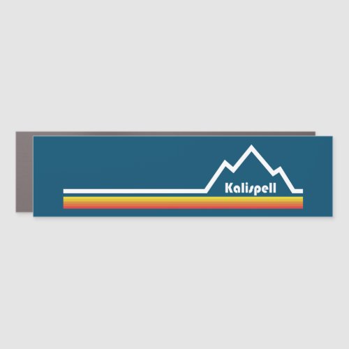 Kalispell Montana Car Magnet