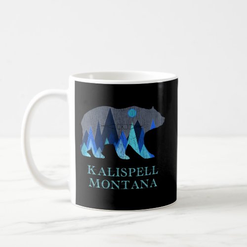 Kalispell Montana Grizzly Bear Coffee Mug