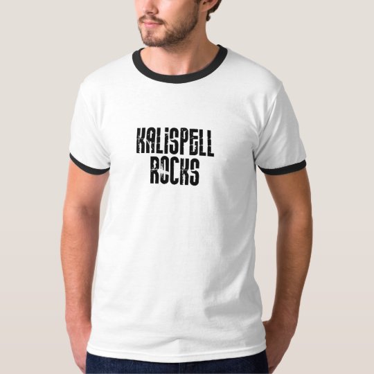 Kalispell Montana Rocks T-Shirt