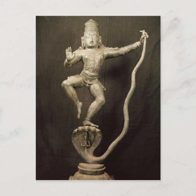 Kaliya Krishna Postcard (Front)