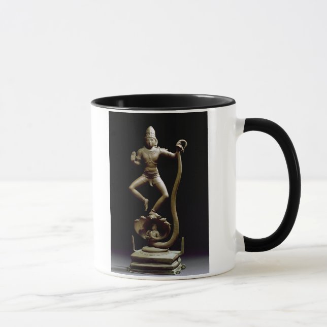 Kaliyakrishna, Chola, Tamil Nadu (bronze) Mug (Right)