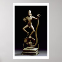 Kaliyakrishna, Chola, Tamil Nadu (bronze)