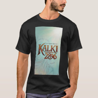 Kalki 2896 - Epic Sci-Fi Typography T-Shirts