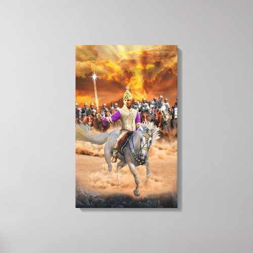 Kalki Avatar 1 Canvas Print