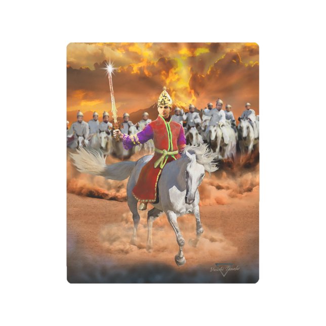 Kalki Avatar 2 Metal Print (Front)