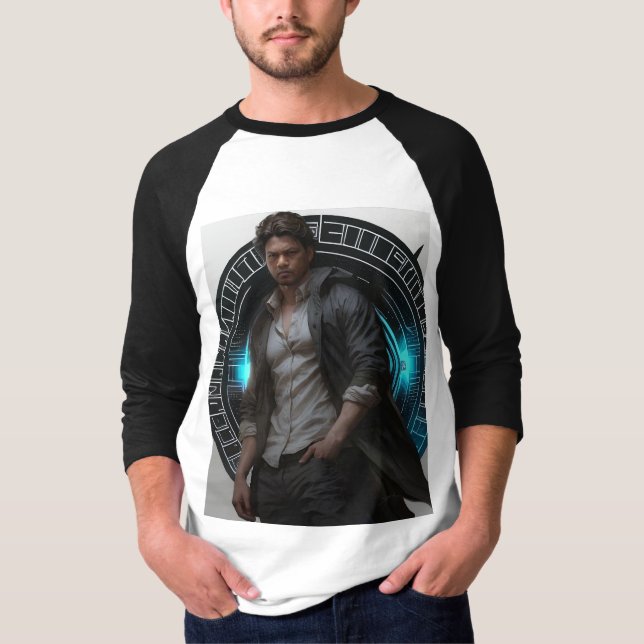 "Kalki: The Divine Avenger" T-Shirt (Front)