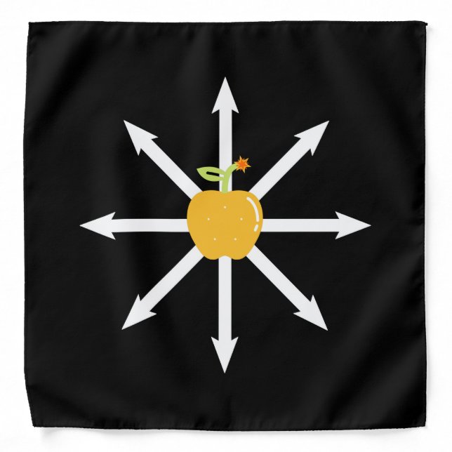 Kallisti Chaos Casting Cloth Bandana (Front)