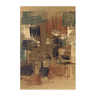 Kallos Acrylic Wall Art
