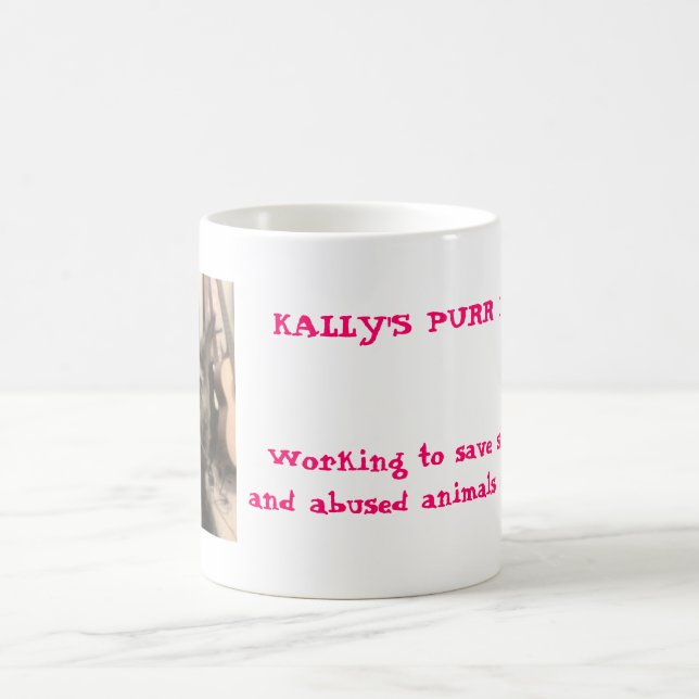 Kally's Purr Pals Coffee Mug (Center)