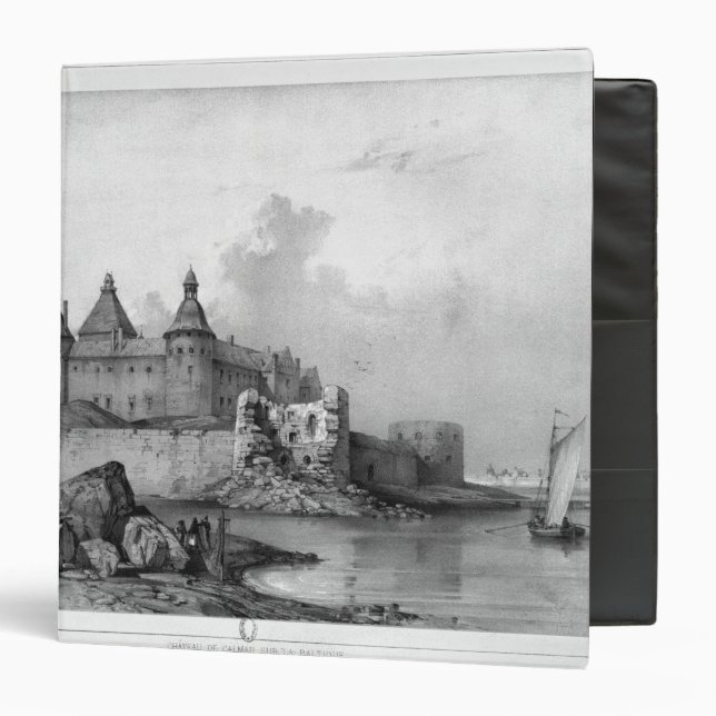 Kalmar Castle Binder (Front/Inside)