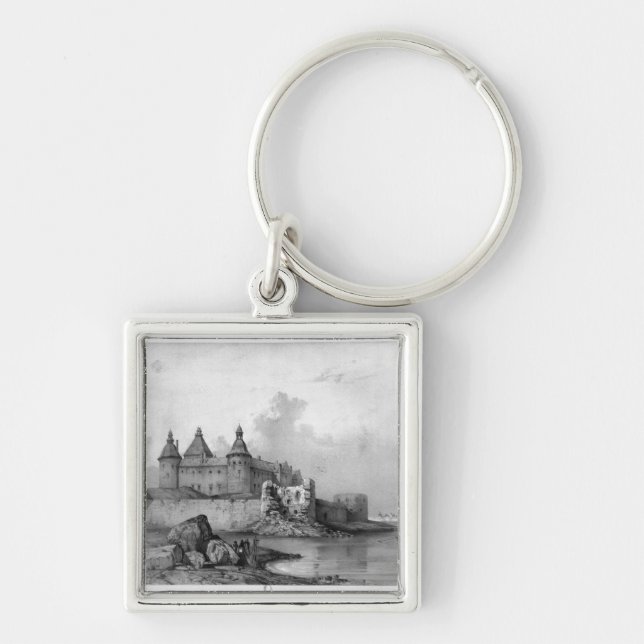 Kalmar Castle Keychain (Front)