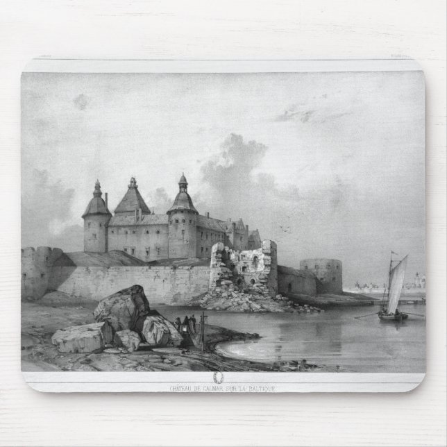 Kalmar Castle Mouse Pad (Front)