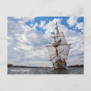 Kalmar Nyckel Postcard