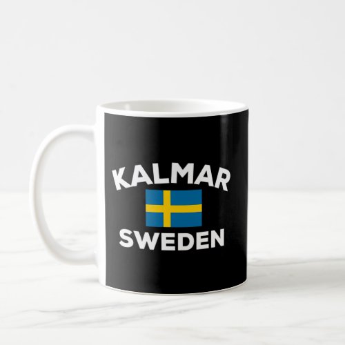 Kalmar Sweden Swedish Flag City Country Coffee Mug