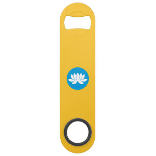 Kalmykia Flag Bar Key