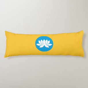 Kalmykia Flag Body Pillow