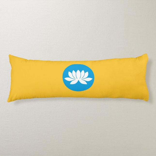 Kalmykia Flag Body Pillow (Front)