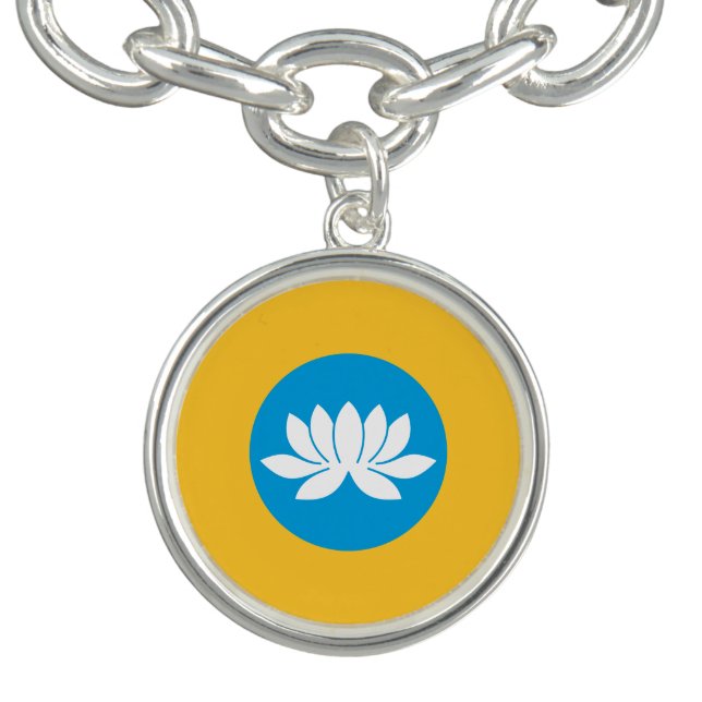 Kalmykia Flag Bracelet (Design)