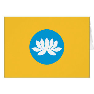 Kalmykia Flag Cards