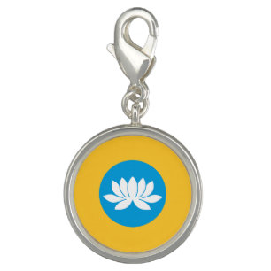 Kalmykia Flag Charm
