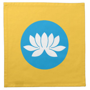 Kalmykia Flag Cloth Napkin