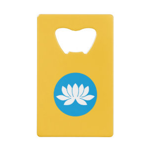 Kalmykia Flag Credit Card Bottle Opener
